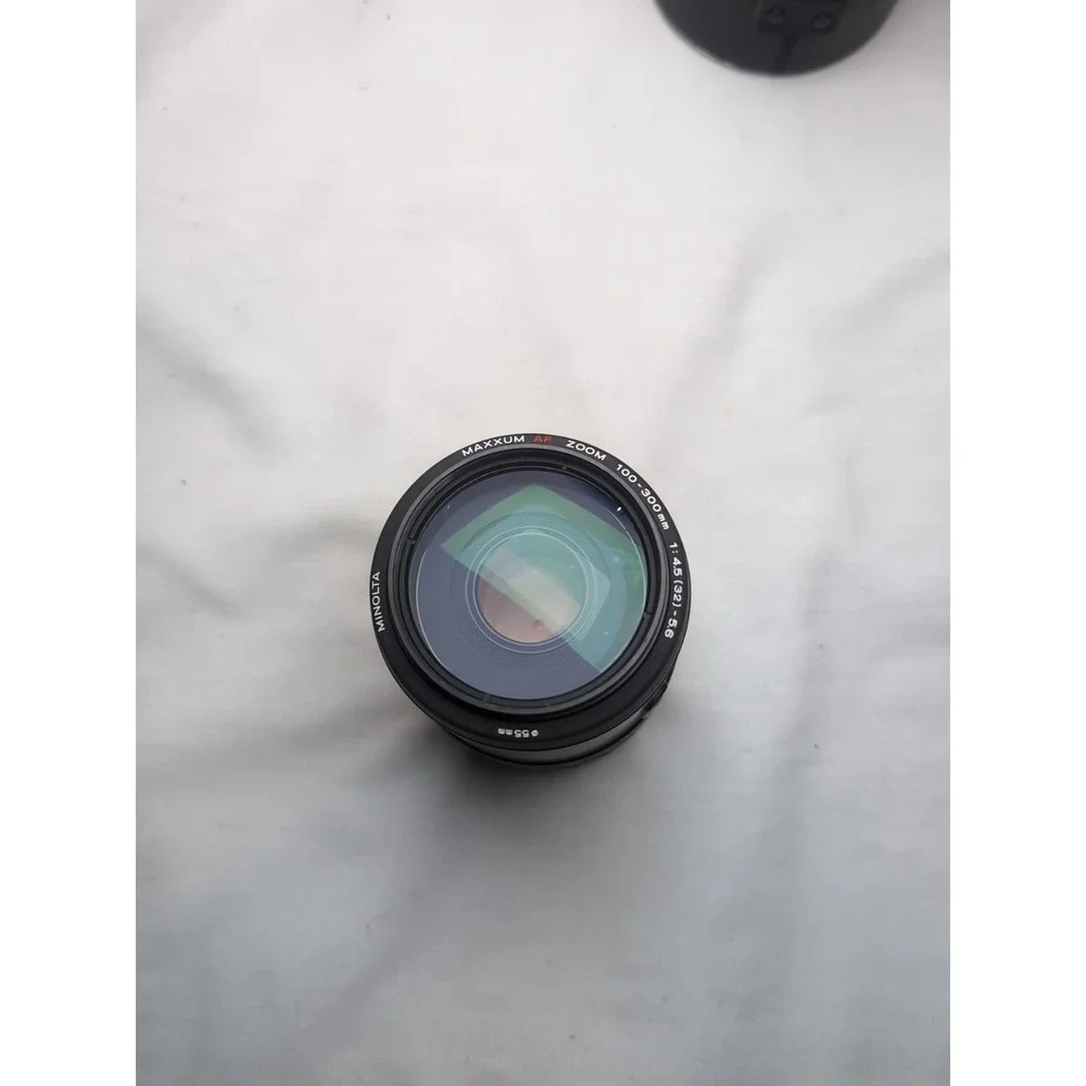 Minolta this used